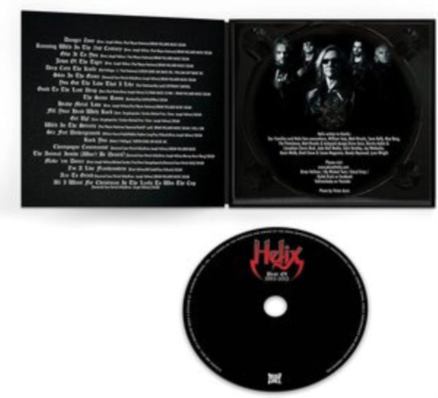Helix - Best Of 1983-2012  Music CD