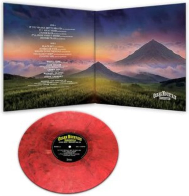 Jackie Blue - Greatest Hits '96 (Red Marble LP Vinyl/Mastered) Vinyl Record
