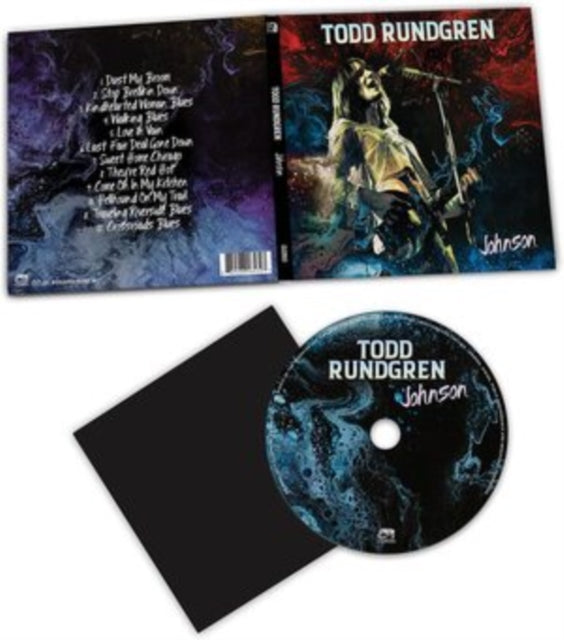 Todd Rundgren - Johnson  Music CD