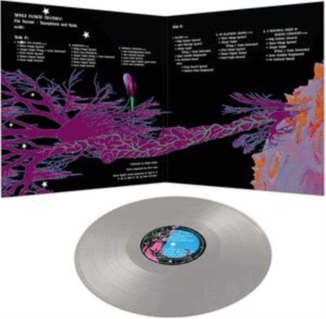Nik Turner - Space Fusion Odyssey (Silver LP Vinyl) Vinyl Record