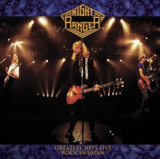 Night Ranger - Rock In Japan - Greatest Hits Live Music CD