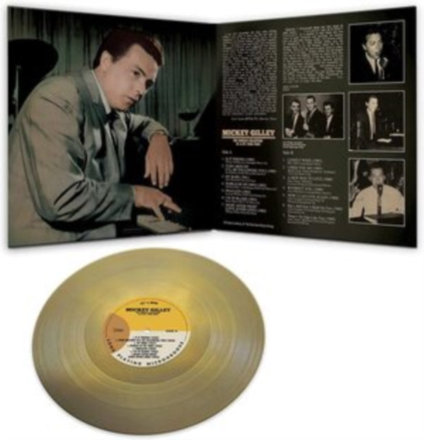 Mickey Gilley - Singles Collection A's & B's 1960-1969 (Gatefold Jacket/Gold LP Vinyl) Vinyl Record