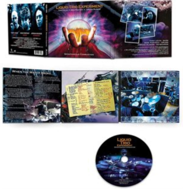 Liquid Trio Experiment - Spontaneous Combustion (Digipak)  Music CD