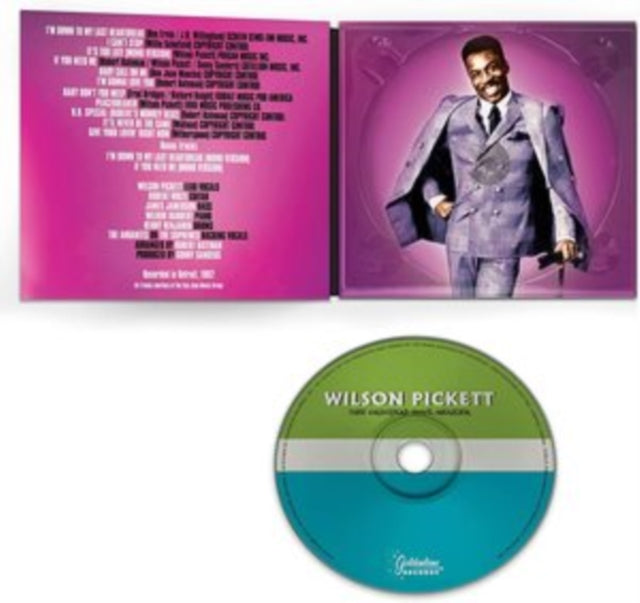 Wilson Pickett - Original Soul Shaker Music CD