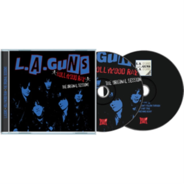 L.A. Guns - Hollywood Raw - The Original Sessions  Music CD
