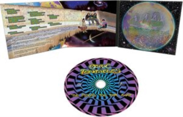 Floor's Too Far Away Music CD