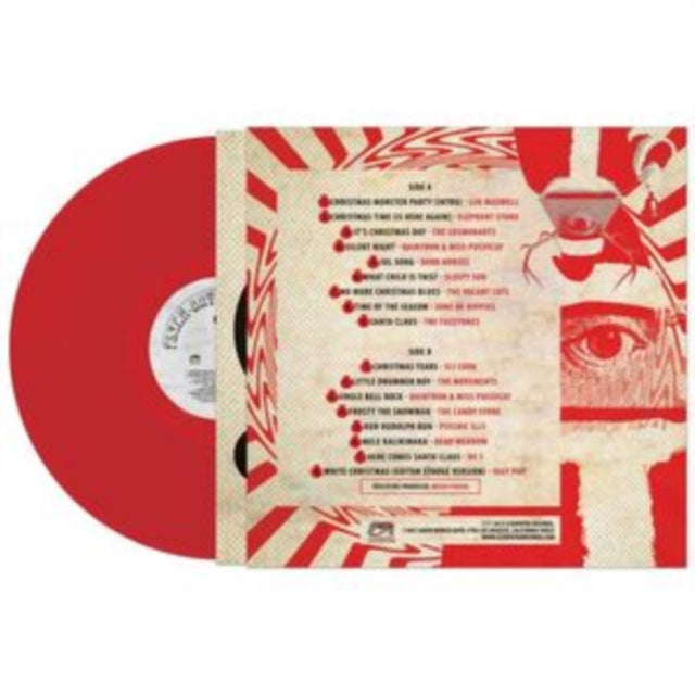 Psych Out Christmas Vinyl Record
