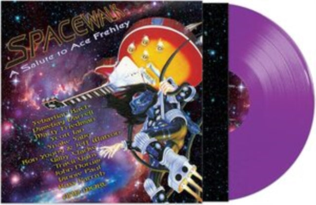 Various Artists - Spacewalk: Tribute To Ace Frehley (Purple LP Vinyl) Vinyl Record