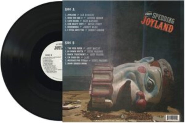 Chris Spedding - Joyland - LP Vinyl Record