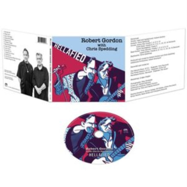 Chris Robert; Spedding Gordon - Hellafied  Music CD