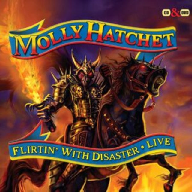 Molly Hatchet - Flirtin' With Disaster - Live (2Music CD)