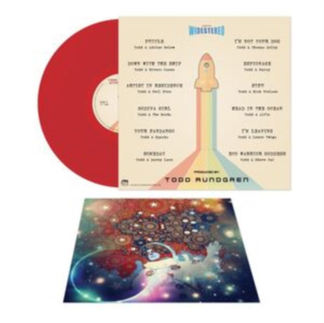 Todd Rundgren - Space Force (Red LP Vinyl) Vinyl Record