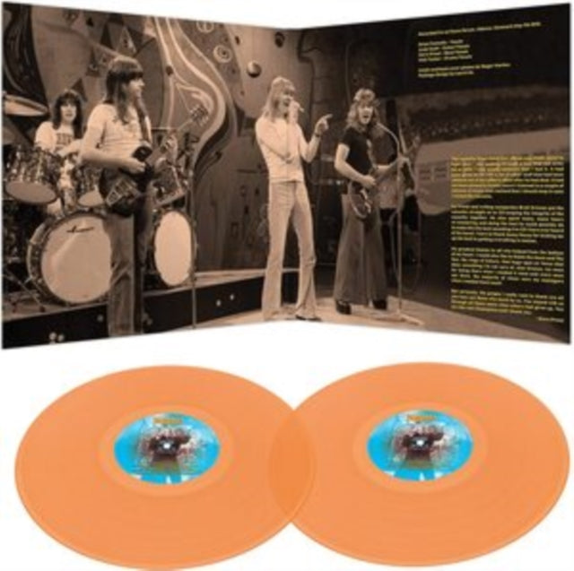Sweet - Odense Blitz (Orange Vinyl/2LP) Vinyl Record