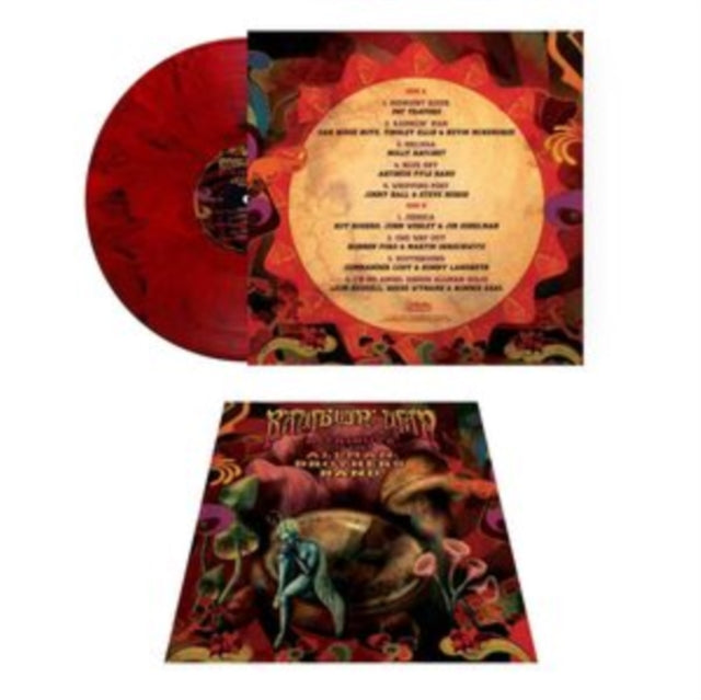 Various Artists - Ramblin' Man - Tribute To The Allman Brothers (Red LP Vinyl) Vinyl Record