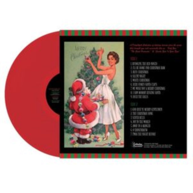 Platters - Classic Christmas (Red LP Vinyl) Vinyl Record