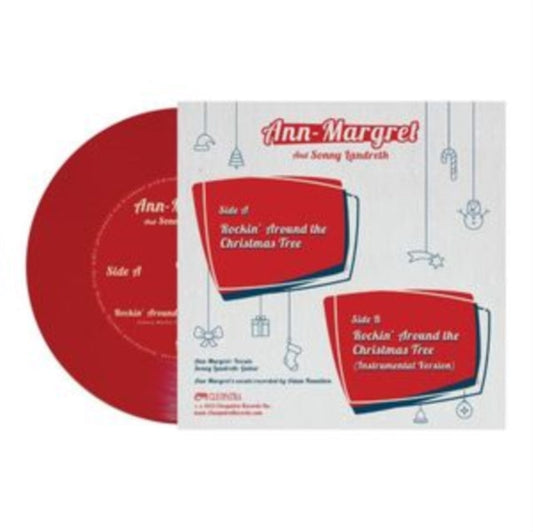 Ann-Margret & Sonny Landreth - Rockin' Around The Christmas Tree (Red 7Inch) - 7 Inch Vinyl Record