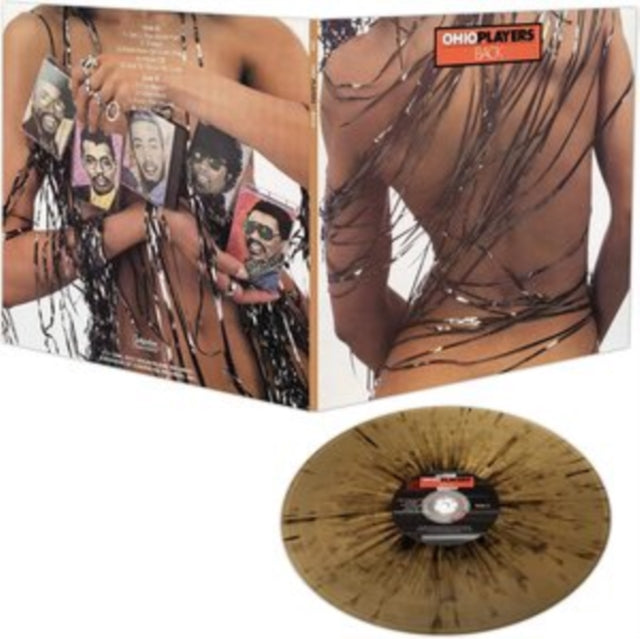 Back (Black & Gold Splatter LP Vinyl) Vinyl Record