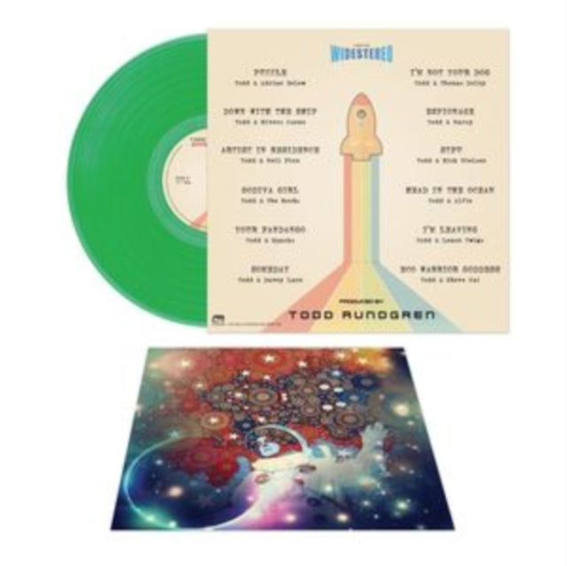 Space Force (Green LP Vinyl) Vinyl Record