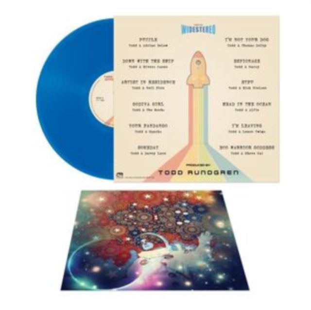 Todd Rundgren - Space Force (Blue LP Vinyl) Vinyl Record