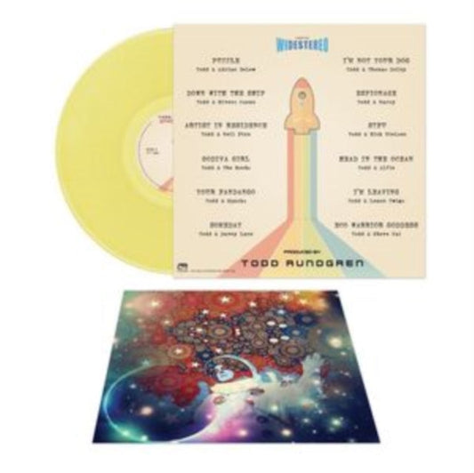 Todd Rundgren - Space Force (Yellow LP Vinyl) Vinyl Record