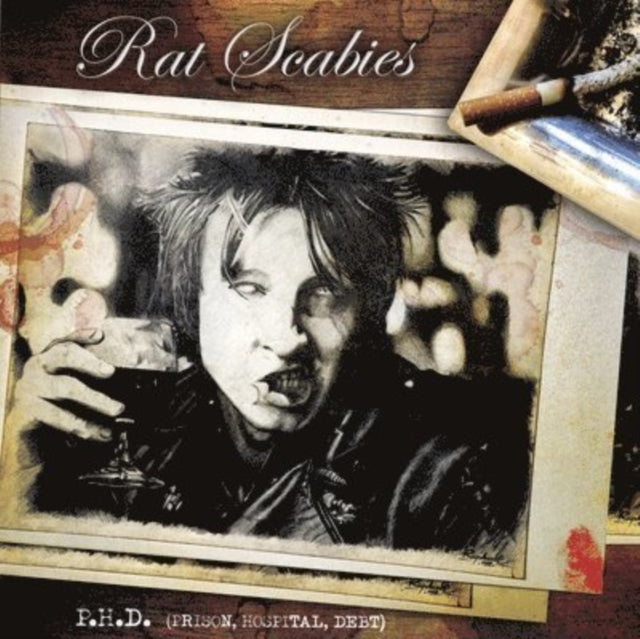 P.H.D. (Prison, Hospital, Debt) Vinyl Record