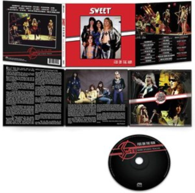Sweet - Fox On The Run - Rare Studio Tracks  Music CD