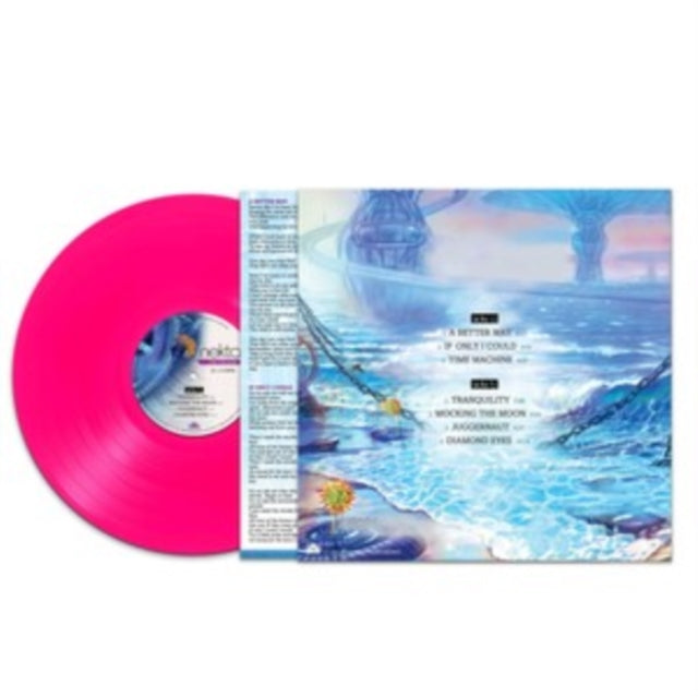 Time Machine (Magenta LP Vinyl) Vinyl Record