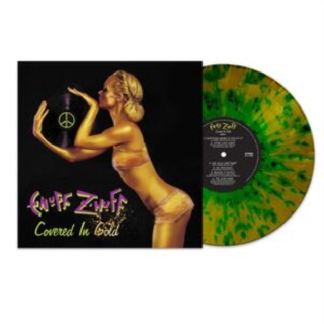 Enuff Z'nuff - Covered In Gold (Green/Gold Splatter LP Vinyl) Vinyl Record