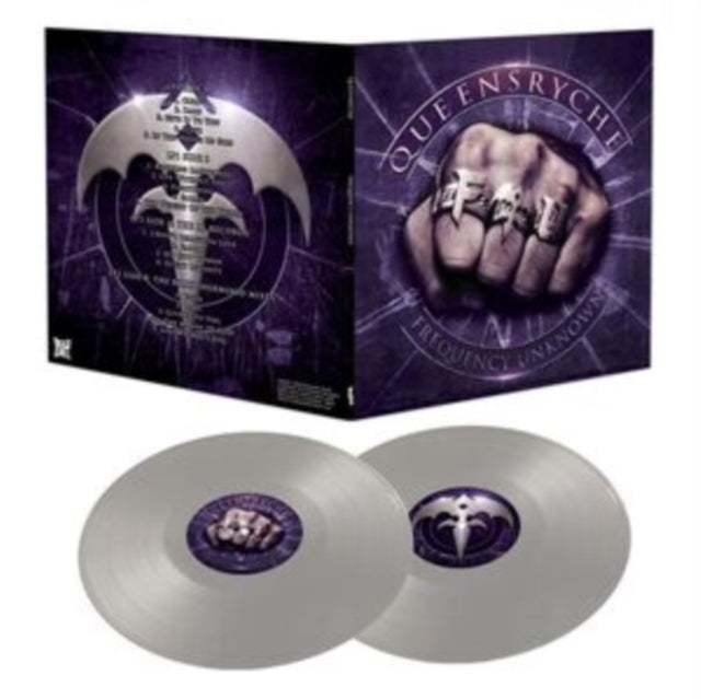 Queensryche - Frequency Unknown (Silver LP Vinyl/Deluxe) Vinyl Record