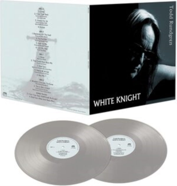 Todd Rundgren - White Knight (Deluxe Edition/Silver Vinyl/2LP) Vinyl Record