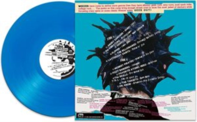 Various Artists - Punk Tribute To Weezer (Blue LP Vinyl) Vinyl Record