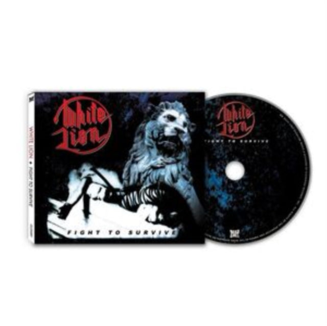 White Lion - Fight To Survive  Music CD
