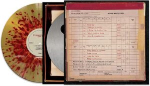 Commodores - Alabama '69 (Red/Gold Splatter LP Vinyl) Vinyl Record