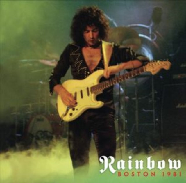 Rainbow - Boston 1981 (Green/Red Splatter LP Vinyl) Vinyl Record