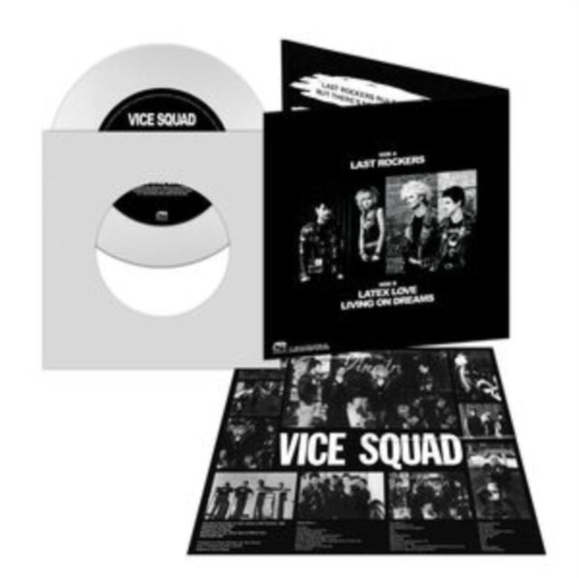 Vice Squad - Last Rockers (White 7Inch) - 7 Inch Vinyl Record