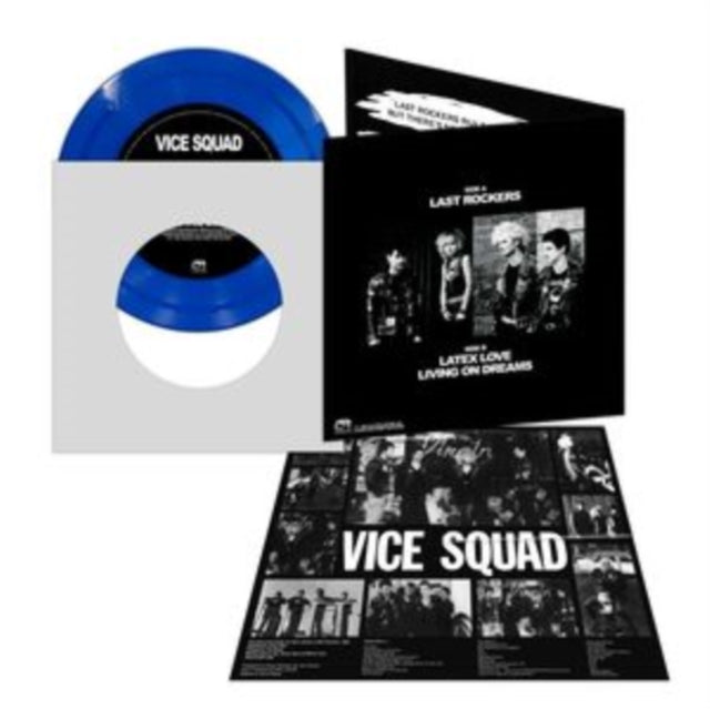 Vice Squad - Last Rockers (Blue 7Inch) - 7 Inch Vinyl Record