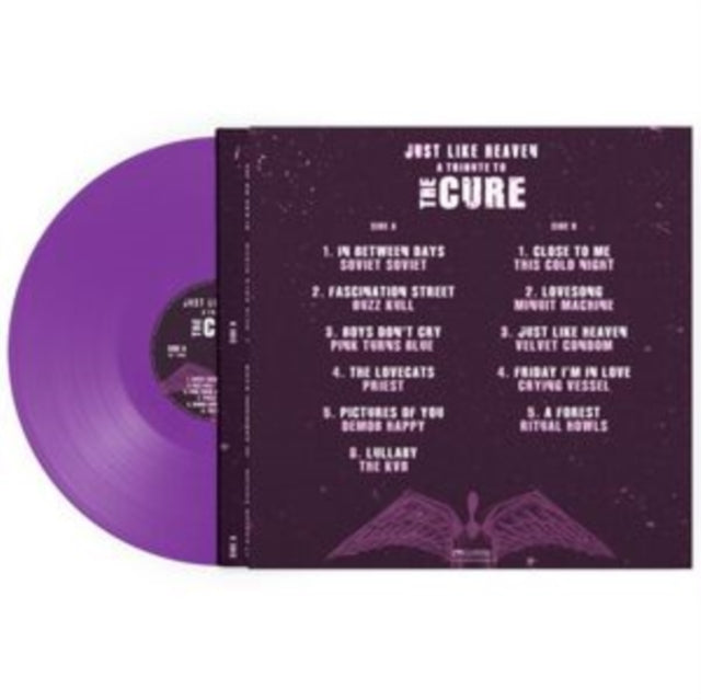 Just Like Heaven - A Tribute To The Cure (Purple LP Vinyl) Vinyl Record