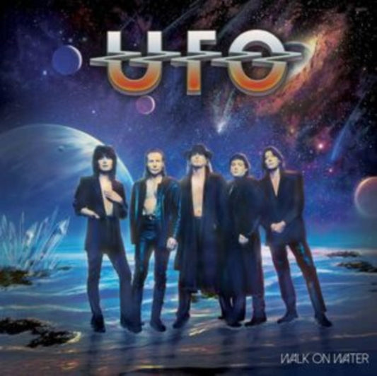 Ufo - Walk On Water (Clear/Blue LP Vinyl/Reissue/Remastered)