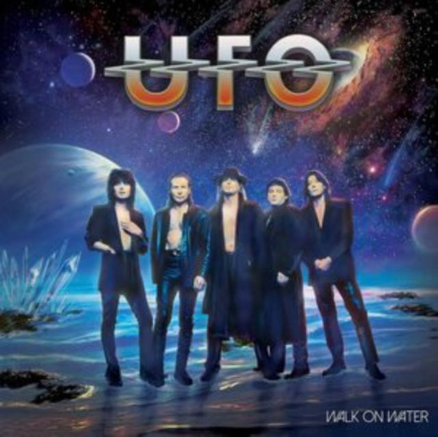Ufo - Walk On Water (Haze LP Vinyl) Vinyl Record