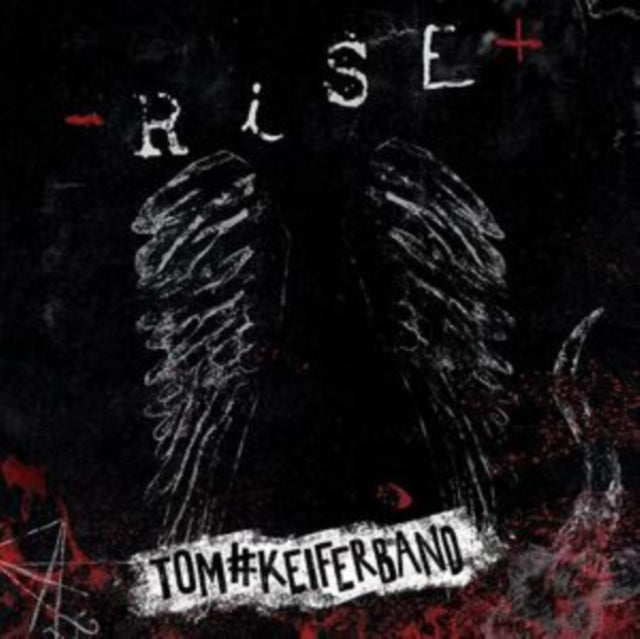 Rise (Silver/Red Splatter LP Vinyl) Vinyl Record