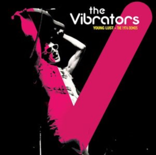 Vibrators - Demos 1976 (Splatter LP Vinyl) Vinyl Record