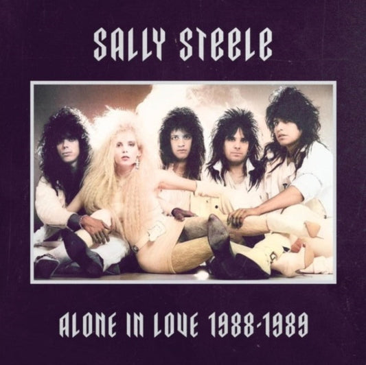 Alone In Love 1988-1989 (Purple LP Vinyl) Vinyl Record