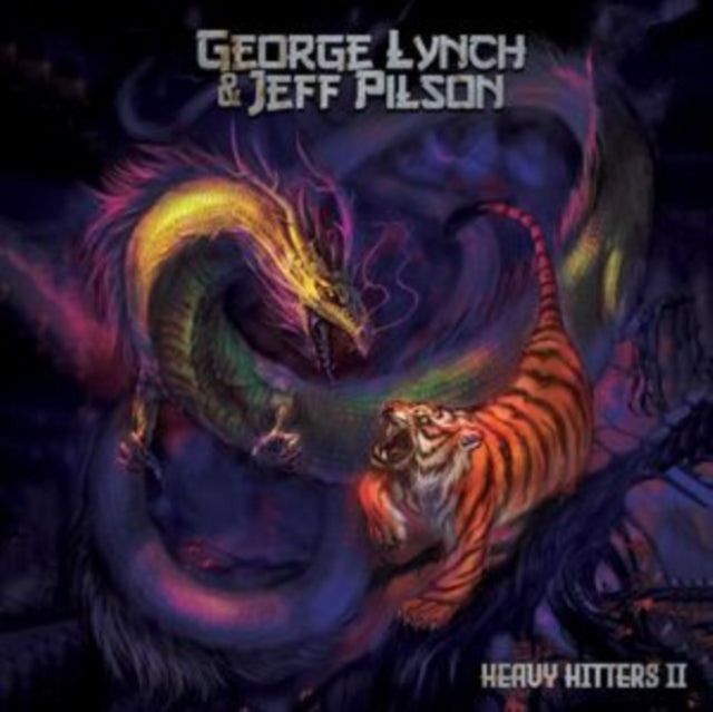 George; Jeff Pilson Lynch - Heavy Hitters Ii Music CD