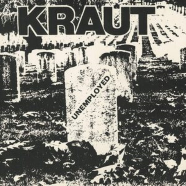 Kraut - Unemployed (Red Vinyl) Vinyl Record