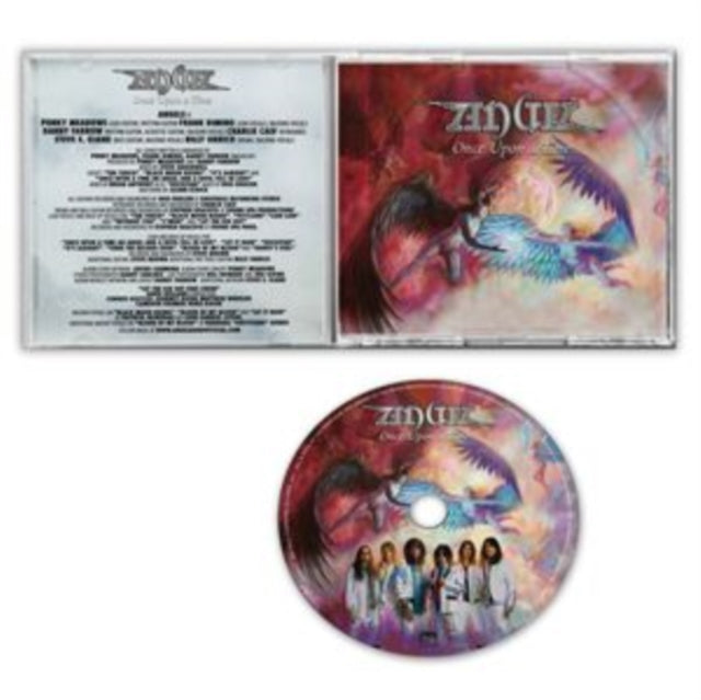 Angel - Once Upon A Time  Music CD