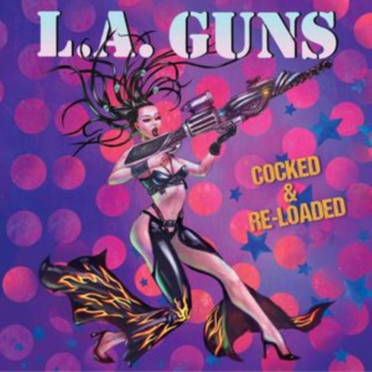 L.A. Guns - Cocked & Re-Loaded  Music CD