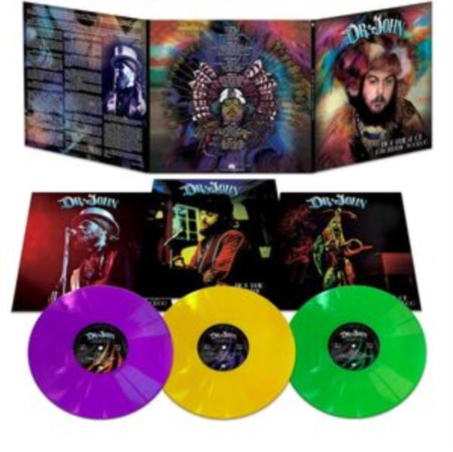 High Priest Of Psychedelic Voodoo (Purple/Yellow/Green LP Vinyl) Vinyl Record