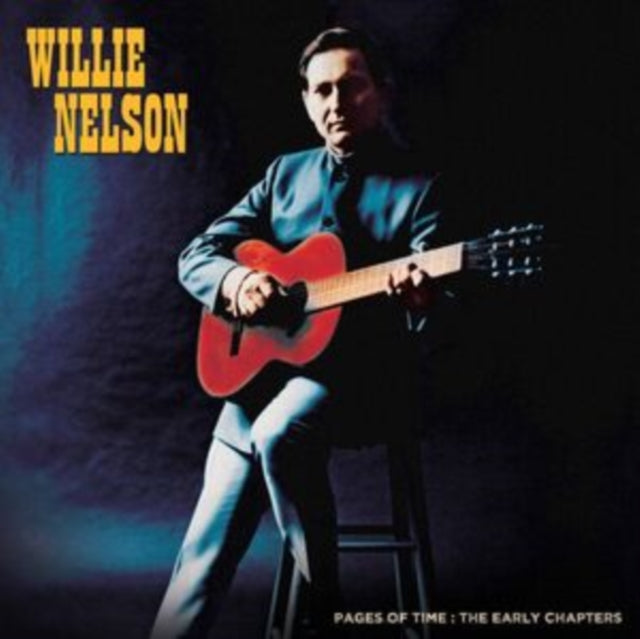 Willie Nelson - Pages Of Time: Early Chapters (Orange/Green/Yellow Vinyl/3LP) Vinyl Record