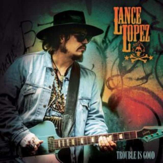 Lance Lopez - Trouble Is Good (Orange LP Vinyl) Vinyl Record