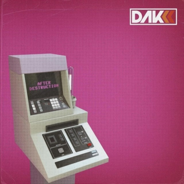 Descartes A Kant - Afer Destruction (Pink LP Vinyl) Vinyl Record